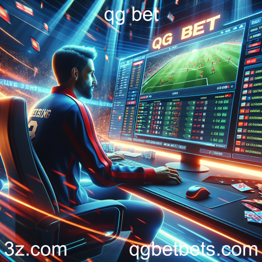 Apostas ao Vivo: A Nova Fronteira da Emoção no QG Bet