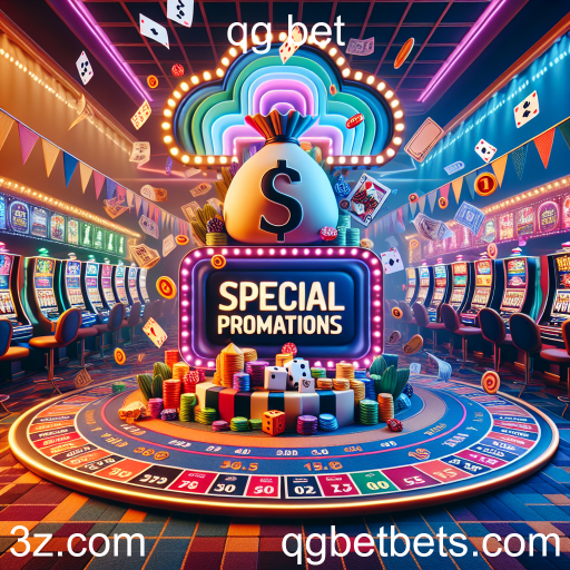 Descubra as Promoções Especiais do QG Bet