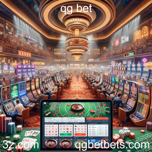 Apostas Esportivas no QG Bet: Uma Nova Era de Entretenimento e Emoção